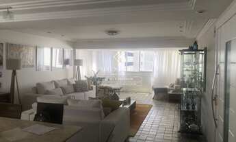 Imagem 3: Apartamento na Rua Setúbal espaçoso com 198m² e 4 quartos, bem localizado com área de laze