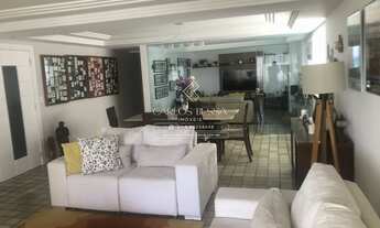 Imagem 4: Apartamento na Rua Setúbal espaçoso com 198m² e 4 quartos, bem localizado com área de laze