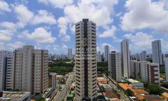 Imagem 3: Apartamento a VENDA com 3 Quartos, closet e 2 Vagas de Garagem na Torre, Recife/PE