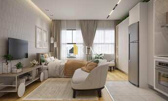 Imagem 4: Apartamento 2 dormitórios sendo 1 suíte no Água Verde - Curitiba/PR