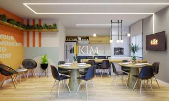 Imagem 7: Apartamento 2 dormitórios sendo 1 suíte no Água Verde - Curitiba/PR