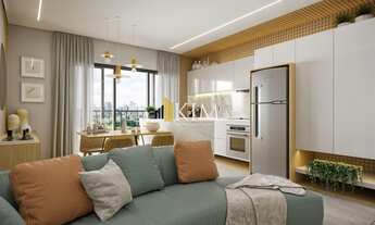 Imagem 2: Apartamento 2 dormitórios sendo 1 suíte no Água Verde - Curitiba/PR