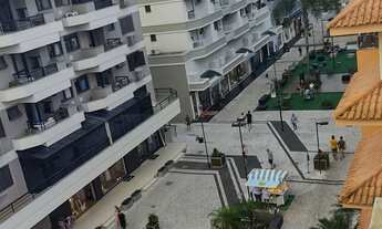 Imagem: Cobertura Duplex de frente para o OPEN SHOPPING