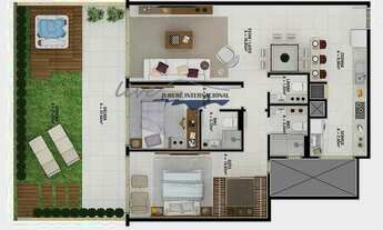 Imagem 5: Apartamento Alto Padrão para Venda em Jurerê Internacional Florianópolis-SC