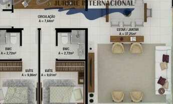 Imagem 4: Apartamento Alto Padrão para Venda em Jurerê Internacional Florianópolis-SC