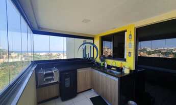 Imagem 5: Vendo Apartamento 2 quartos, suíte, Varandão gourmet de 14m² e Vista mar - Boca do Rio