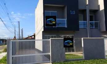 Imagem: Sobrado em Balneário Eliana, Guaratuba/PR