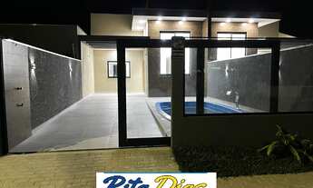 Imagem 3: Casa geminada no bairro Saint Etiene em Matinhos-PR