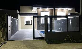 Imagem 2: Casa geminada no bairro Saint Etiene em Matinhos-PR