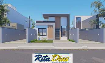 Imagem: Casa geminada no bairro Balneário Riviera