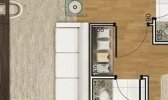 Imagem 2: Apartamento à venda em Curitiba/PR