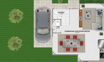 Imagem 5: Sobrado à venda no bairro Uberaba - Curitiba/PR