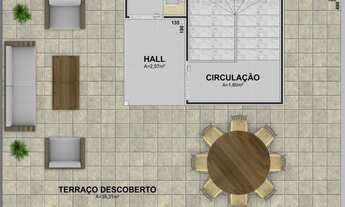 Imagem 6: Sobrado à venda no bairro Uberaba - Curitiba/PR