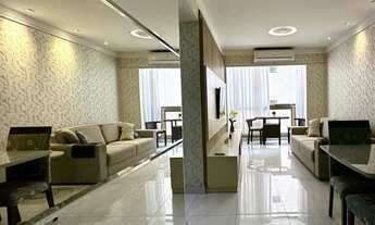 Imagem 4: Apartamento montado e climatizado de PORTEIRA FECHADA em PRAIA DE ITAPOÃ com lazer complet