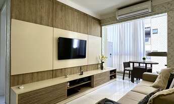 Imagem 3: Apartamento montado e climatizado de PORTEIRA FECHADA em PRAIA DE ITAPOÃ com lazer complet