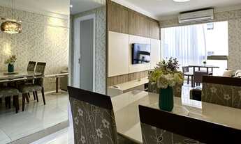 Imagem 2: Apartamento montado e climatizado de PORTEIRA FECHADA em PRAIA DE ITAPOÃ com lazer complet