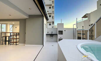 Imagem 2: Parque das Castanheiras Cobertura Duplex com 3 Suítes e Vista Deslumbrante para a Baía de