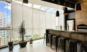 Imagem 3: Porteira fechada: Parque das Castanheiras - Cobertura 4 quartos sendo duas suítes