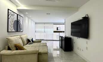 Imagem 3: Apartamento com 4 dormitórios (2 suítes) 2 vagas de garagem na quadra do mar. Lazer na cob