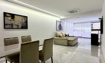 Imagem 5: Apartamento com 4 dormitórios (2 suítes) 2 vagas de garagem na quadra do mar. Lazer na cob