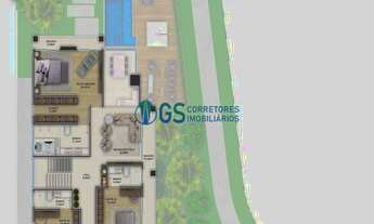 Imagem 4: Casa duplex alto padrão c/ 5 suítes sendo 1 suíte master, c/ 457,84m² 4 vagas de garagem