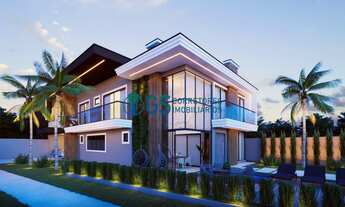 Imagem: Casa duplex alto padrão c/ 5 suítes sendo