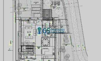 Imagem 5: Casa duplex alto padrão c/ 5 suítes sendo 1 suíte master, c/ 457,84m² 4 vagas de garagem