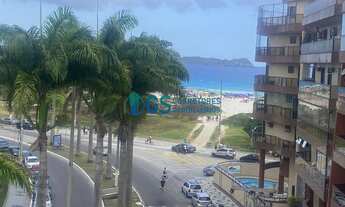 Imagem: Amplo apartamento pé na areia, com 03 dormitórios