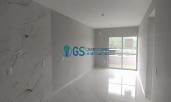 Imagem 2: Amplos Apartamentos superiores com 02 quartos e 01 vaga de garagem em excelente localizaçã