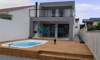 Imagem: Casa nova duplex com 3 quartos e piscina