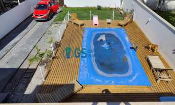 Imagem 6: Excelente casa duplex com 04 domritórios e piscina a 100 metros da Praia Pinheira/SC