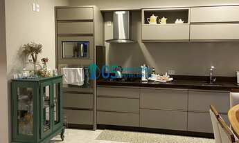 Imagem 7: Excelente sobrado com 03 dormitórios sendo 01 suíte, com ampla Área gourmet com vista perm