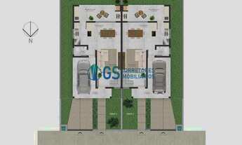 Imagem 4: Sobrados no centro de Palhoça