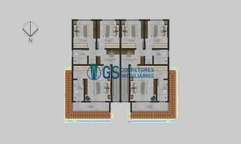 Imagem 5: Sobrados no centro de Palhoça