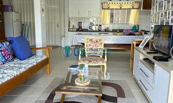 Imagem 3: Casa-sobrado de 380m² proximo ao mar na Praia do Sonho/SC, com apartamentos com quartos, s