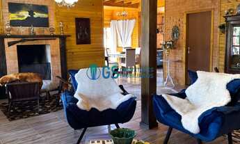 Imagem: Casa na serra de Bom Retiro