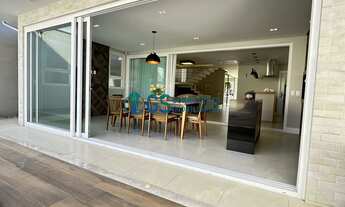 Imagem 3: Casa alto padrão duplex 3 dormitórios, mobiliada e com piscina no Pedra Branca