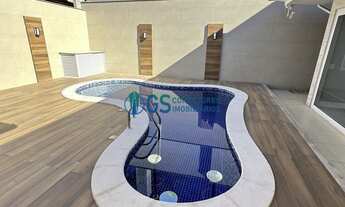 Imagem 2: Casa alto padrão duplex 3 dormitórios, mobiliada e com piscina no Pedra Branca