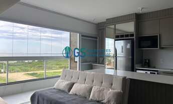 Imagem: Apartamento com vista mar, elevador e piscina