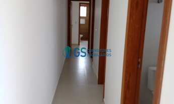 Imagem 4: Amplos apartamentos de 03 quartos sendo 01 suíte na Praia da Pinheira em Palhoça-SC