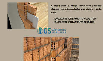 Imagem 7: Excelentes Casas de 03 dormitórios sendo 01 suíte, Localizado no bairro Pagani I um dos me