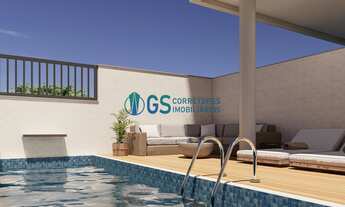 Imagem 2: Apartamentos 3 quartos com elevador, piscina a poucos passos da Praia da Pinheira