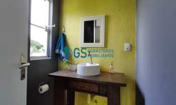 Imagem 6: Ampla casa duplex com 03 quartos sendo 01 suíte na QUADRA MAR e com VISTA MAR para a Praia