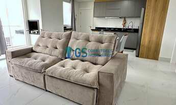 Imagem 6: Residencial San Gabriel - Apartamento mobiliado de 3 quartos, sendo 2 suítes com vista p