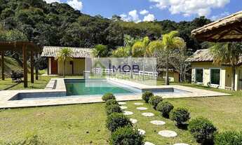 Imagem 3: Sítio Haras em condomínio 6 suítes na região de Atibaia-SP