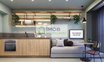 Imagem: Apartamento Studio 28m2 1 Suite Novo pronto