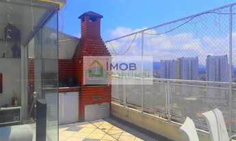 Imagem 2: Apartamento Cobertura Duplex para venda, 01 suíte e 02 vagas