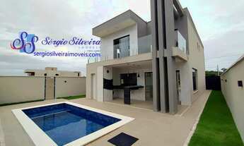 Imagem: Belíssima casa no Alphaville com 4 suítes