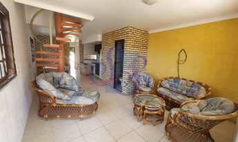 Imagem 2: Casa duplex com 3 suítes no Porto das Dunas