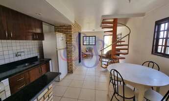 Imagem 3: Casa duplex com 3 suítes no Porto das Dunas